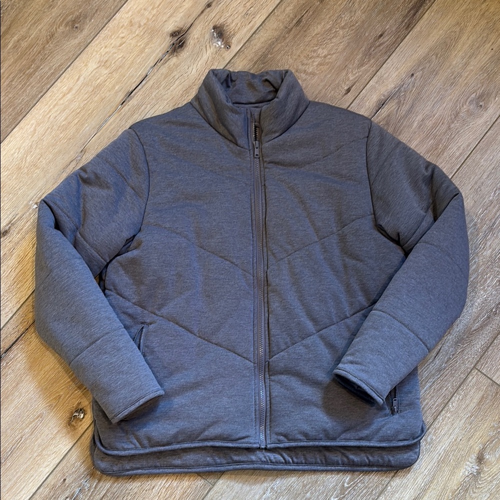 Gray Puffer Jacket
Size large